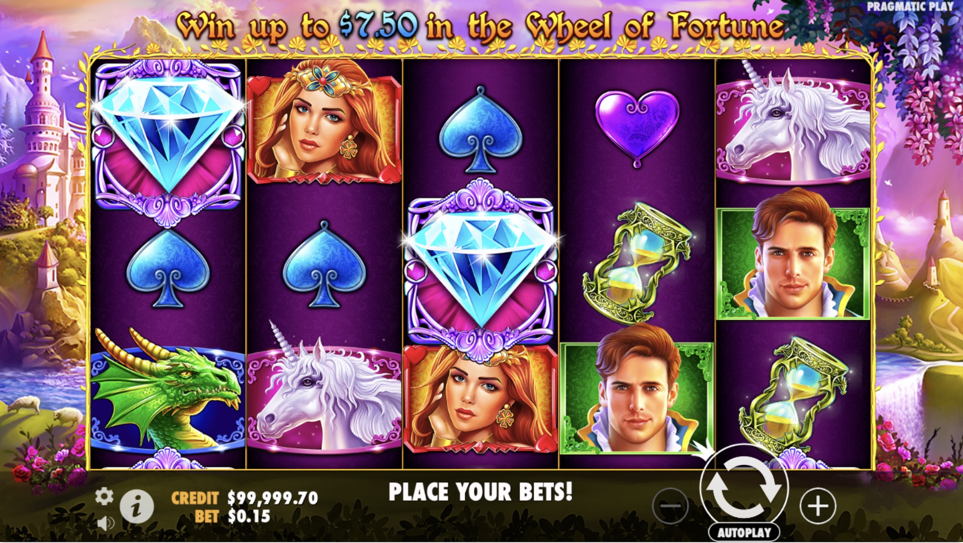 Игровые аппараты «Fairytale Fortune» от казино Вулкан онлайн — сказочный мир с бонусами, волшебством и крупными выигрышами